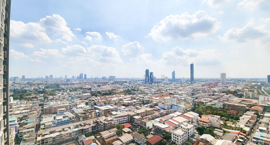 For sale 1 bed condo in Bang Kho Laem, Bangkok