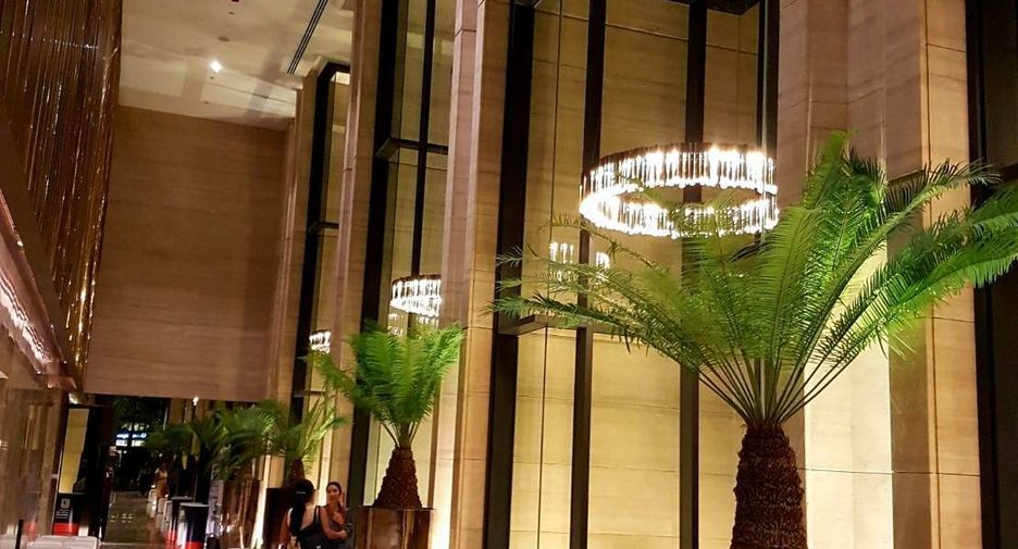 Condo en venta y en alquiler de 1 habitaciones en Phaya Thai, Bangkok