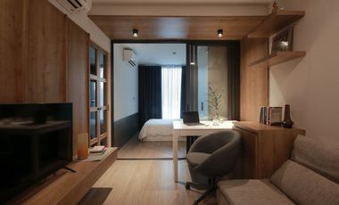 Wohnung zur Miete mit 1 Zimmer in Bang Rak, Bangkok