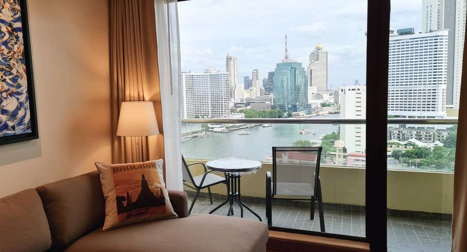 For rent 1 bed condo in Khlong San, Bangkok