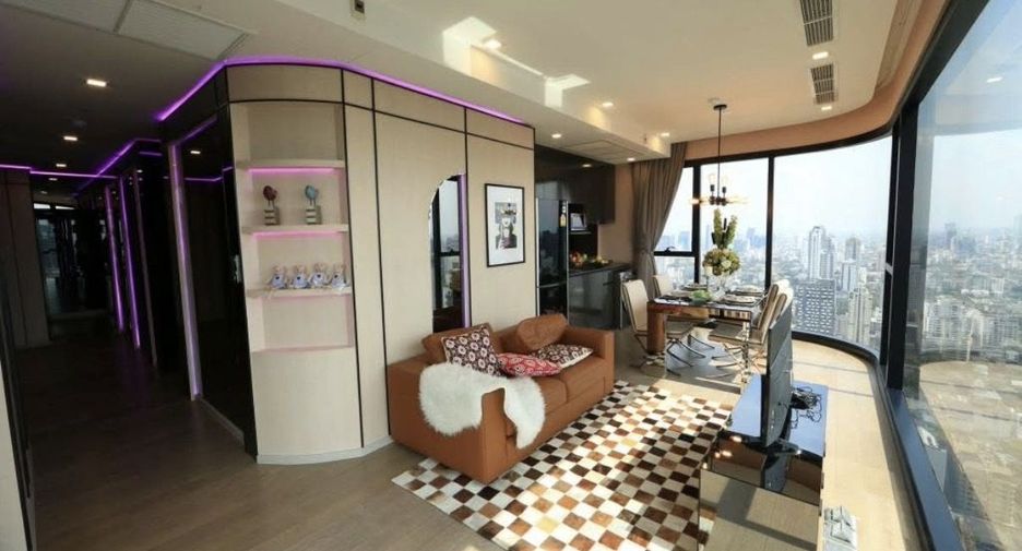 For rent 3 ベッドルーム condo in Khlong Toei, Bangkok
