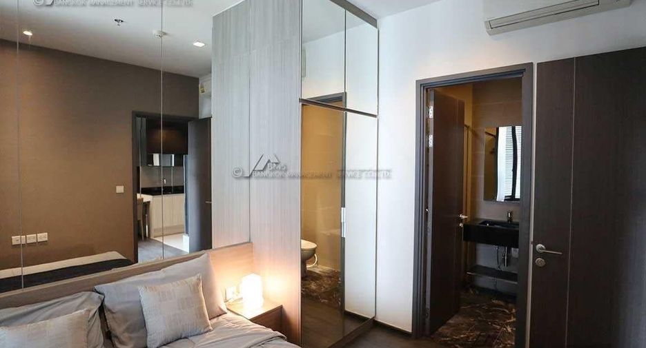 À louer 1 chambre condo à Khlong Toei, Bangkok