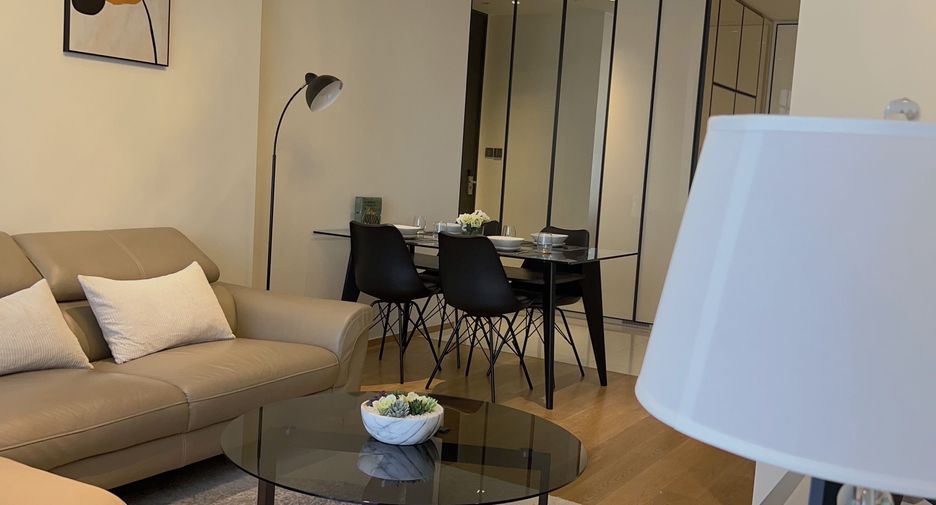 Condo en alquiler de 2 habitaciones en Khlong Toei, Bangkok