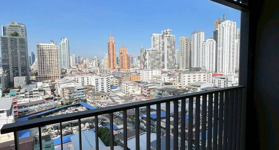 For rent 1 bed condo in Khlong Toei, Bangkok