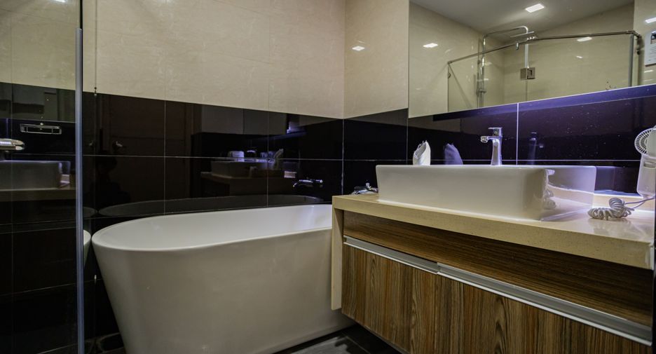 Wohnung zur Miete mit 1 Zimmer in Watthana, Bangkok
