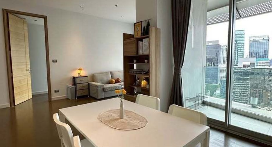 Wohnung zur Miete mit 1 Zimmer in Pathum Wan, Bangkok