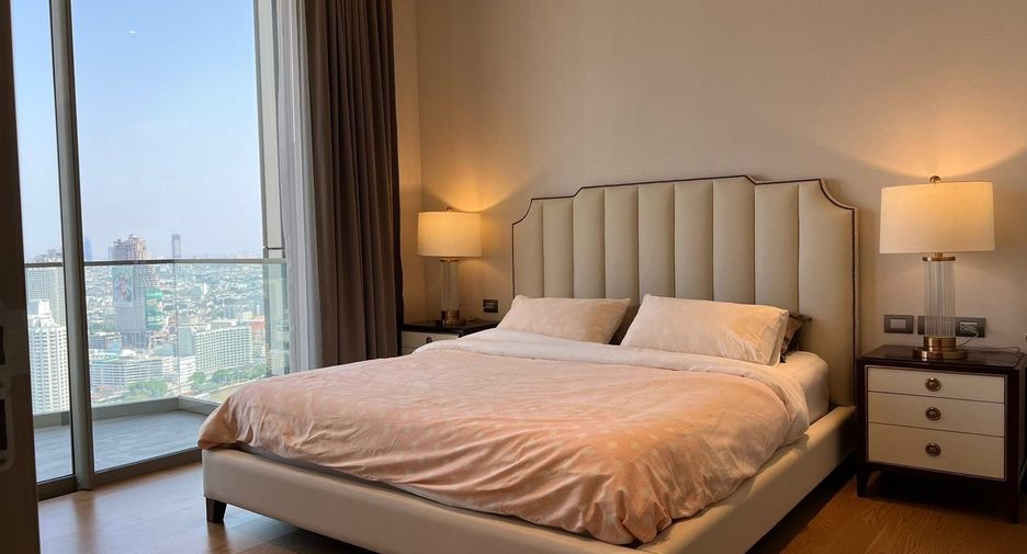 For rent 1 bed condo in Khlong San, Bangkok