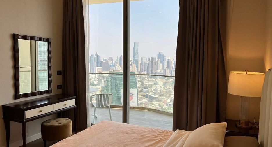 For rent 1 bed condo in Khlong San, Bangkok