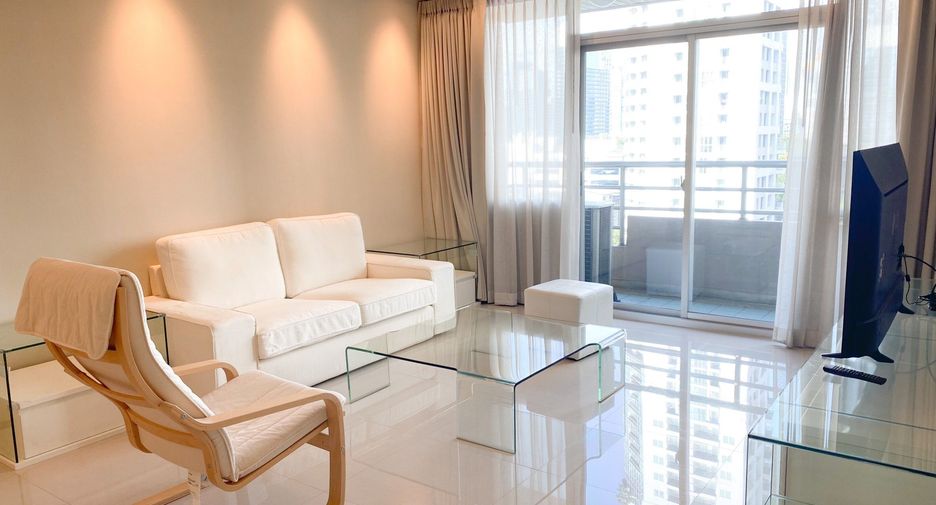 Condo en alquiler de 2 habitaciones en Pathum Wan, Bangkok