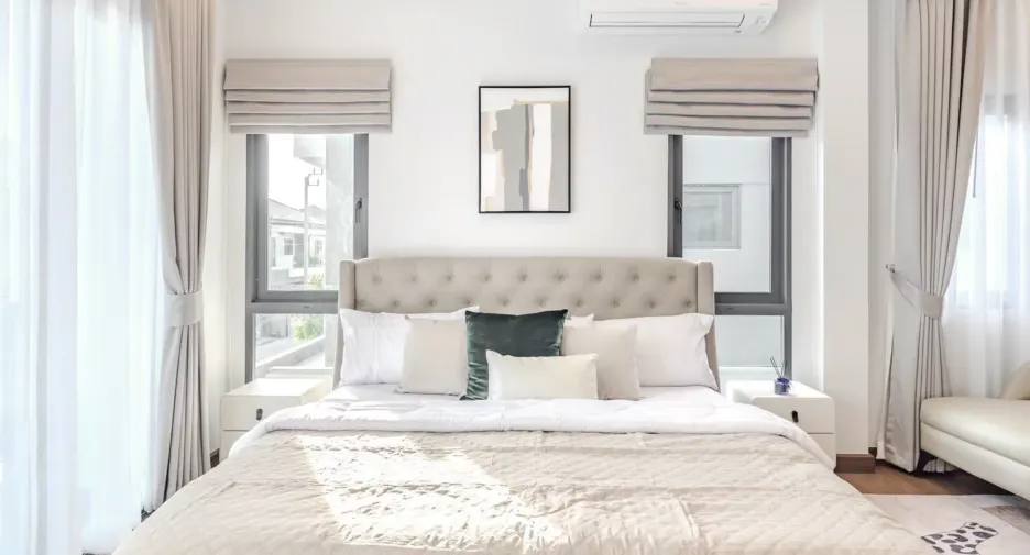 Casa en alquiler de 4 habitaciones en Bang Phli, Samut Prakan