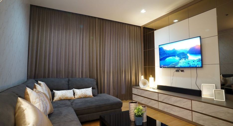 Condo en alquiler de 2 habitaciones en Khlong Toei, Bangkok