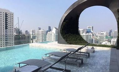 For rent 1 bed condo in Khlong Toei, Bangkok