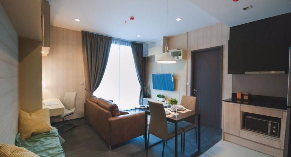 Condo en alquiler de 1 habitaciones en Khlong Toei, Bangkok