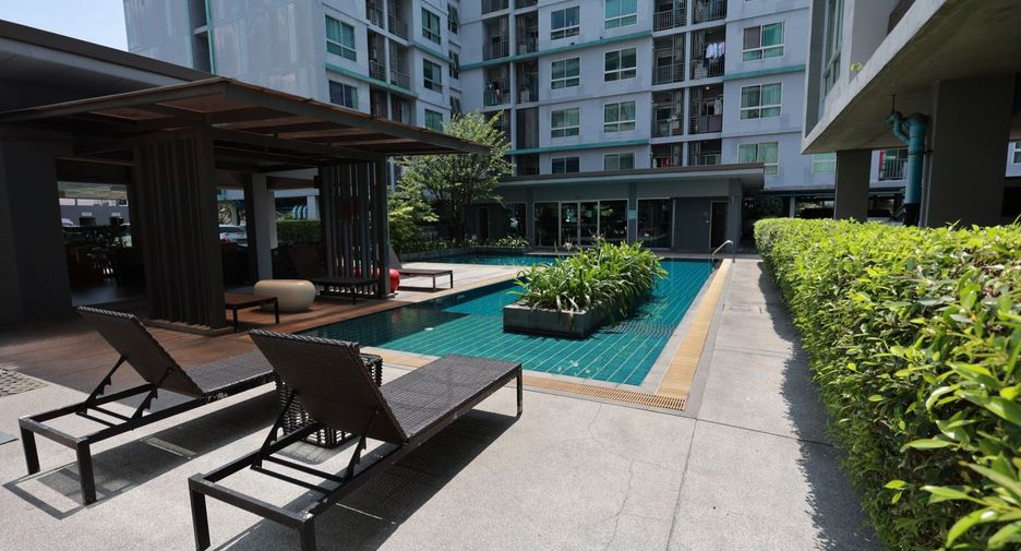 For sale and for rent 1 bed condo in Lat Phrao, Bangkok