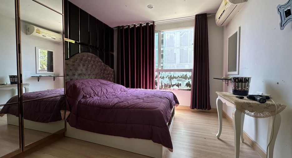 For sale and for rent 1 bed condo in Lat Phrao, Bangkok