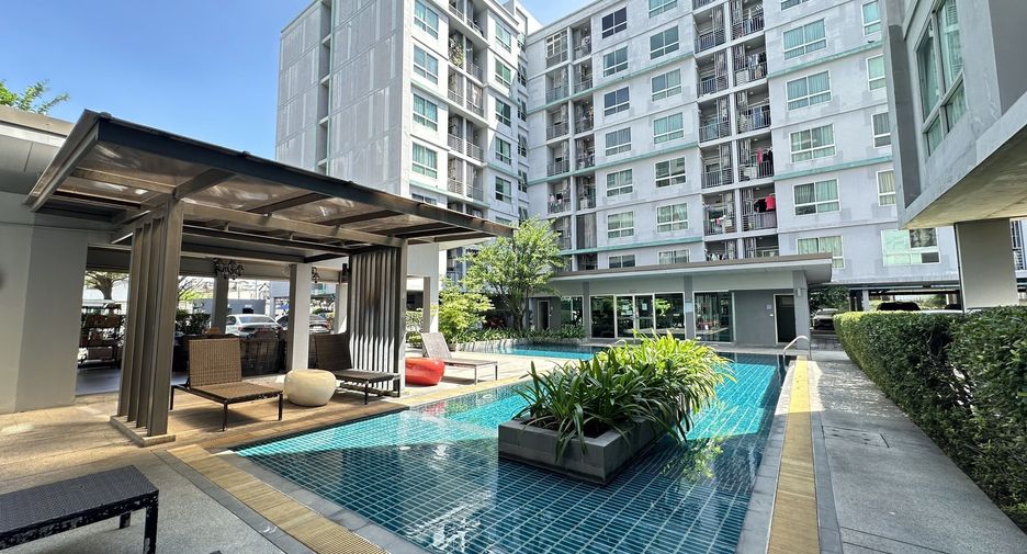 For sale and for rent 1 bed condo in Lat Phrao, Bangkok
