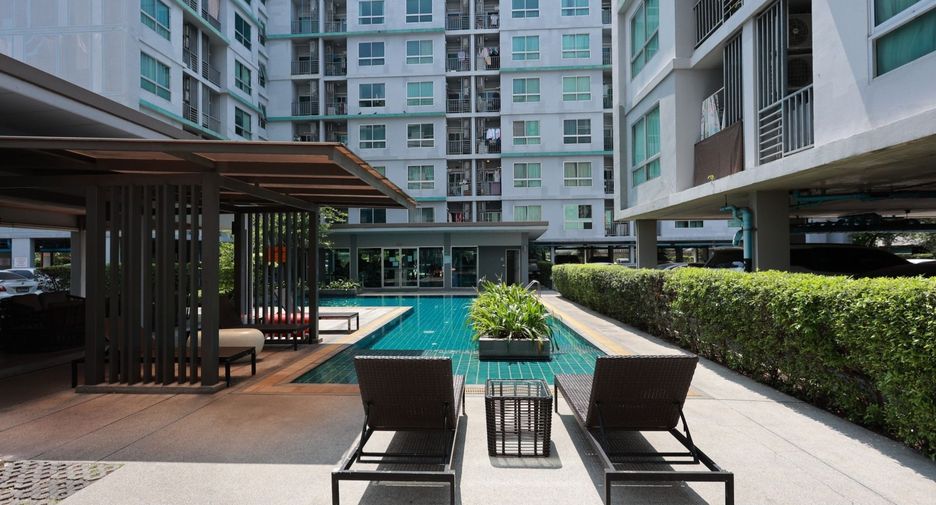 For sale and for rent 1 bed condo in Lat Phrao, Bangkok