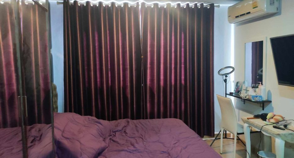 For sale and for rent 1 bed condo in Lat Phrao, Bangkok