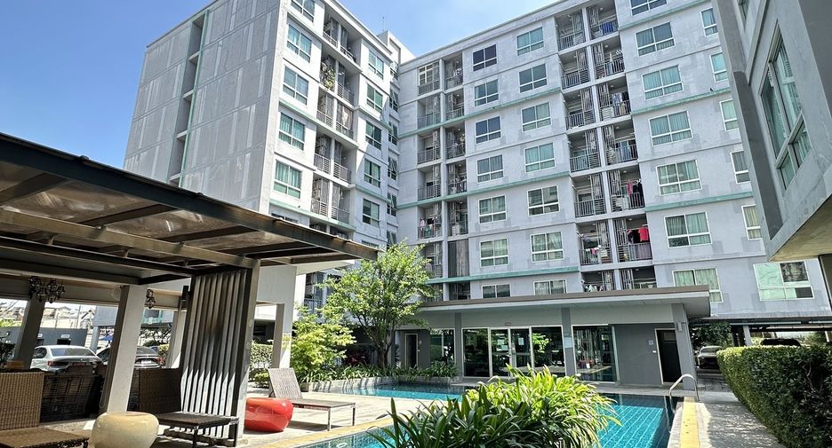 For sale and for rent 1 bed condo in Lat Phrao, Bangkok
