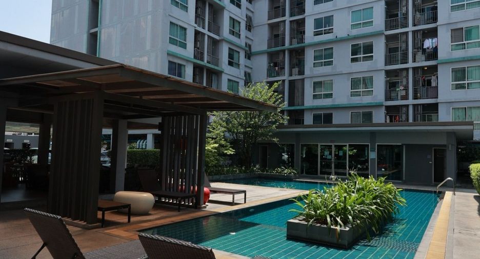 For sale and for rent 1 bed condo in Lat Phrao, Bangkok