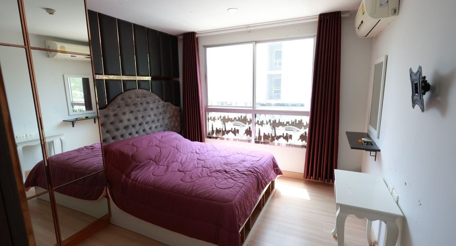 For sale and for rent 1 bed condo in Lat Phrao, Bangkok