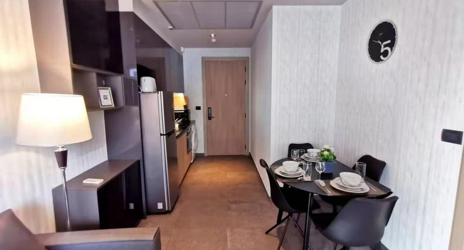 Wohnung zur Miete mit 1 Zimmer in Watthana, Bangkok