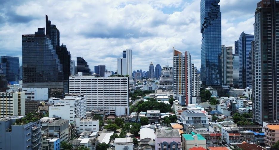 For rent 1 bed condo in Sathon, Bangkok