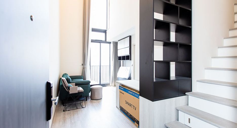 For rent 1 bed condo in Phra Khanong, Bangkok
