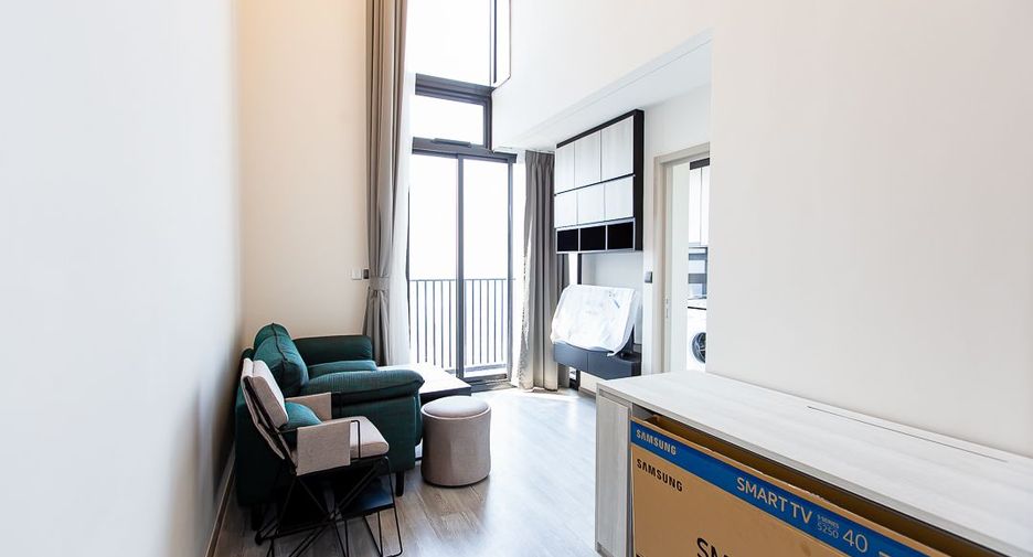 For rent 1 bed condo in Phra Khanong, Bangkok