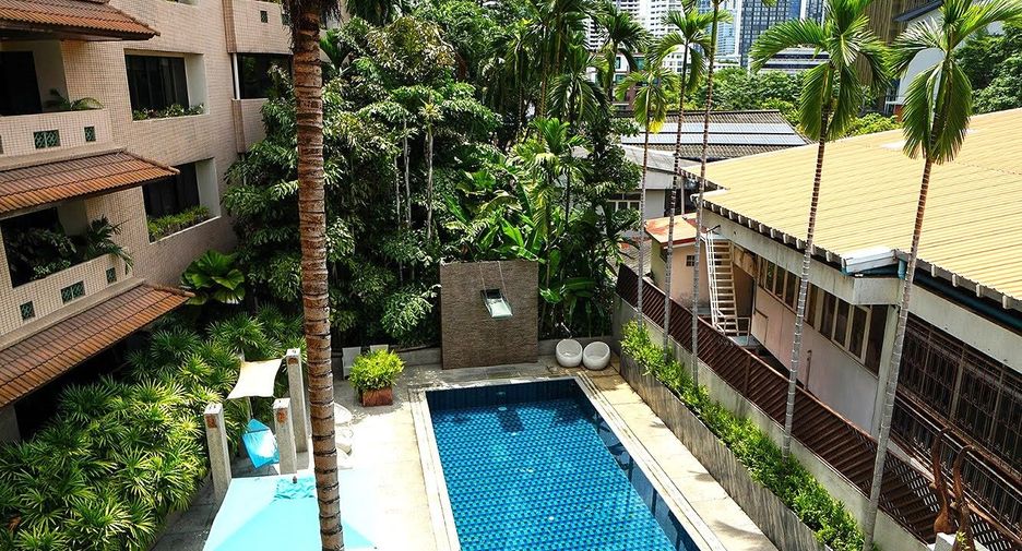 Wohnung zur Miete mit 3 Zimmer in Watthana, Bangkok