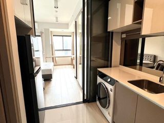 For rent studio condo in Huai Khwang, Bangkok