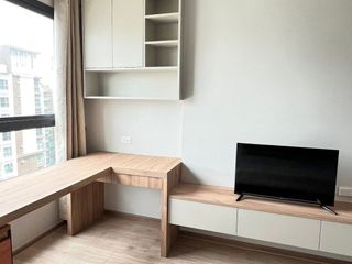 For rent studio condo in Huai Khwang, Bangkok