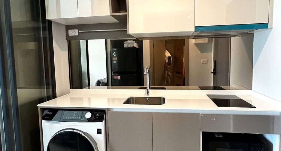 For rent スタジオ condo in Huai Khwang, Bangkok