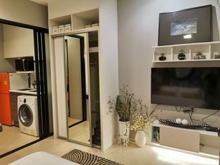 Wohnung zur Miete mit Studio in Huai Khwang, Bangkok