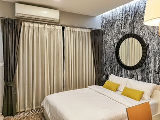 Wohnung zur Miete mit Studio in Huai Khwang, Bangkok