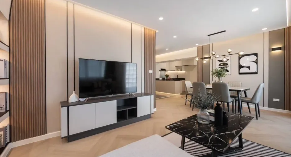 For rent 3 bedrooms condo in Watthana, Bangkok
