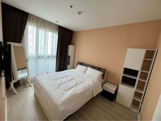 For rent 1 bed condo in Huai Khwang, Bangkok