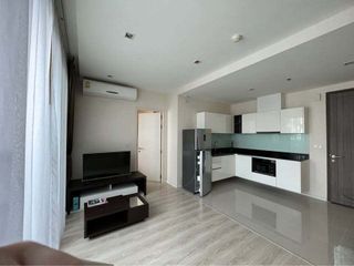 For rent 1 bed condo in Huai Khwang, Bangkok