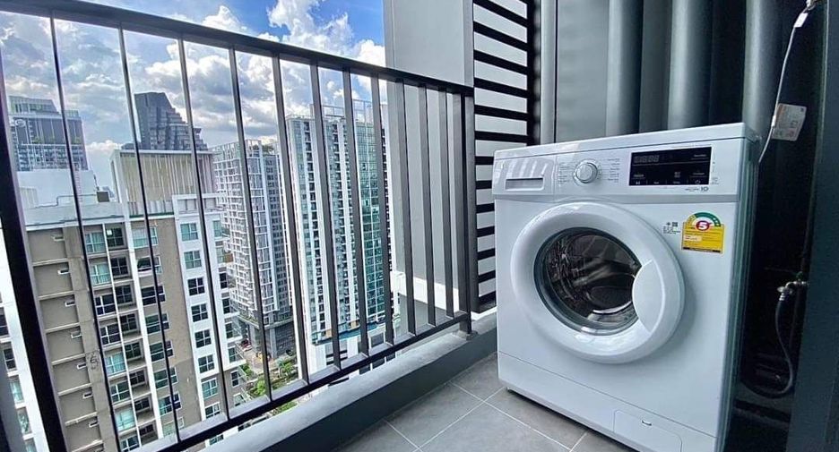 Condo en alquiler de 1 habitaciones en Huai Khwang, Bangkok