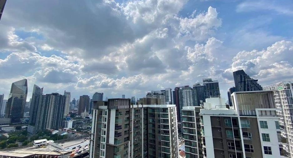 Condo en alquiler de 1 habitaciones en Huai Khwang, Bangkok