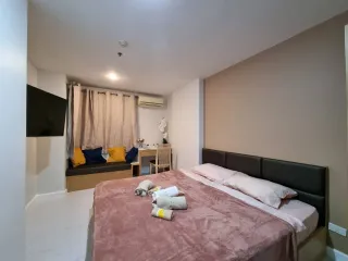 Wohnung zur Miete mit 1 Zimmer in Phra Khanong, Bangkok