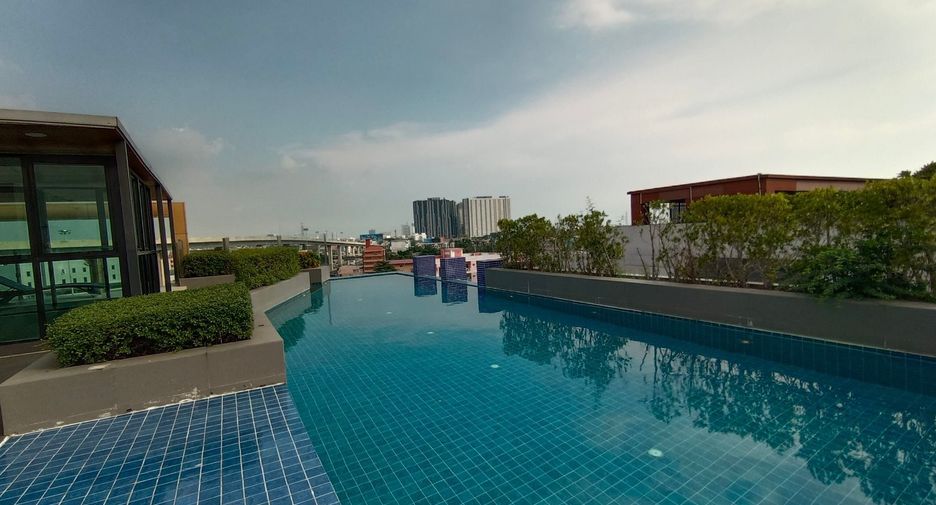 For sale studio condo in Mueang Samut Prakan, Samut Prakan