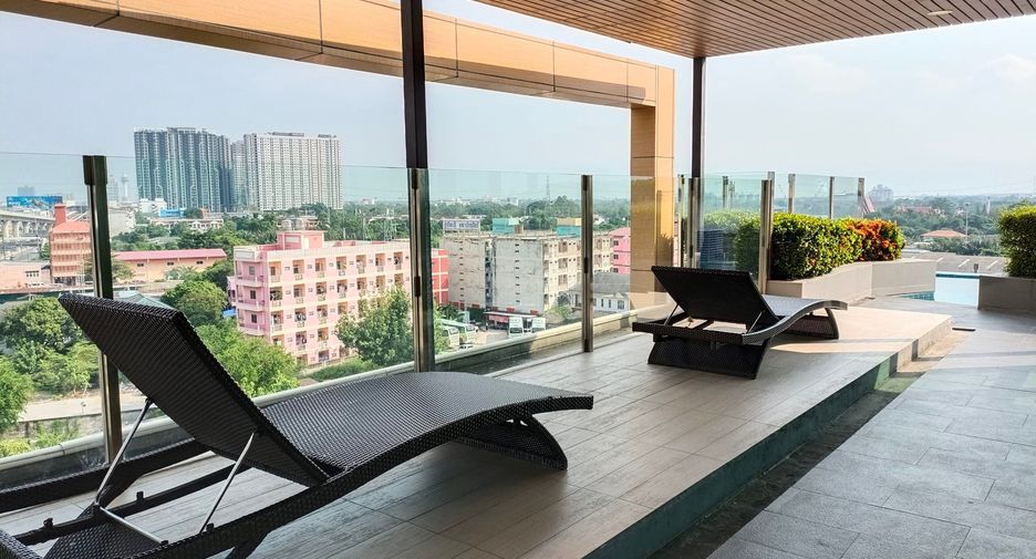 For sale studio condo in Mueang Samut Prakan, Samut Prakan