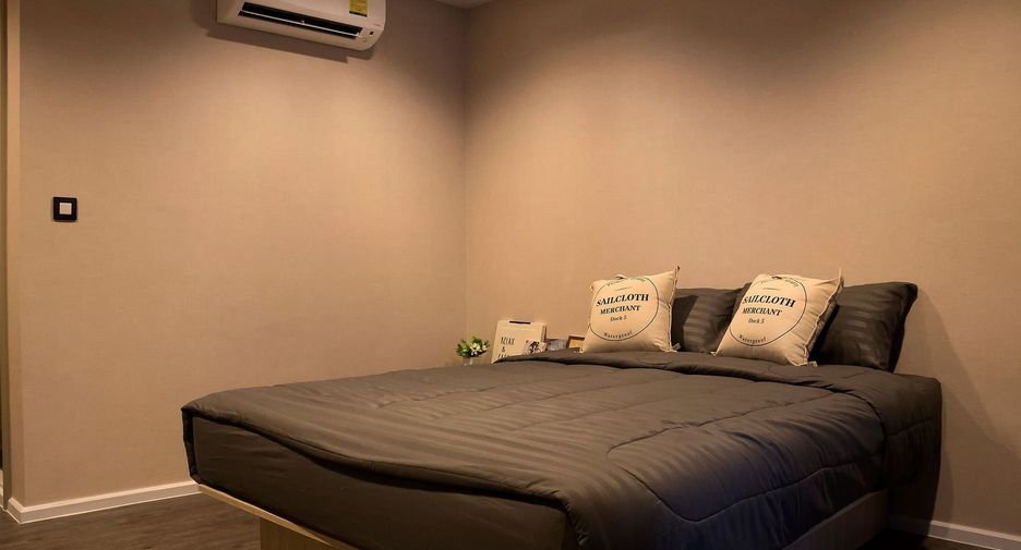 For sale studio condo in Mueang Samut Prakan, Samut Prakan