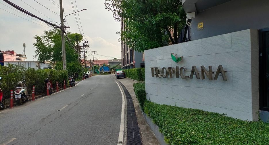 For sale studio condo in Mueang Samut Prakan, Samut Prakan