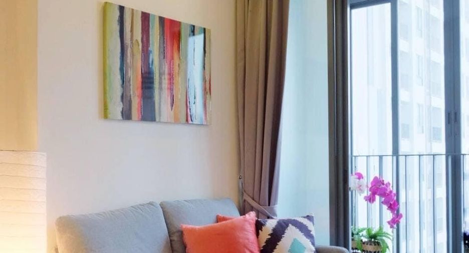 For rent 1 bed condo in Phra Khanong, Bangkok