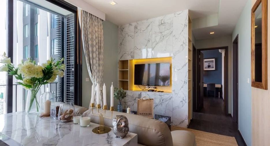 For sale and for rent 2 bedrooms condo in Khlong Toei, Bangkok
