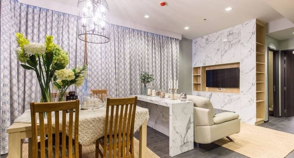 For sale and for rent 2 bedrooms condo in Khlong Toei, Bangkok