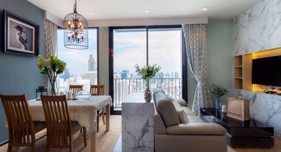 For sale and for rent 2 bedrooms condo in Khlong Toei, Bangkok