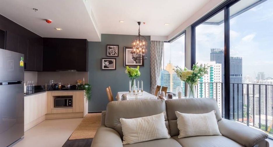 For sale and for rent 2 bedrooms condo in Khlong Toei, Bangkok